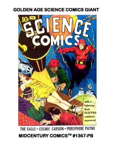 Golden Age Science Comics Giant
