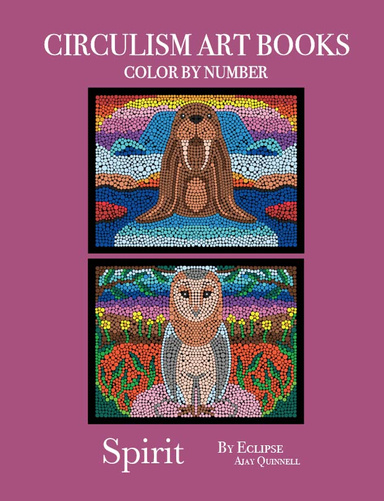Spirit - Color By Number Circulism Book