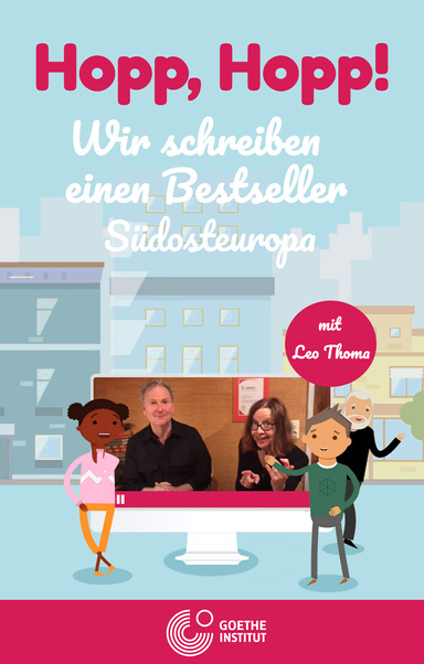 Hopp, Hopp! - Wir schreiben einen Bestseller - Südosteuropa