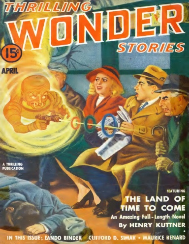Thrilling Wonder Stories 1941 April