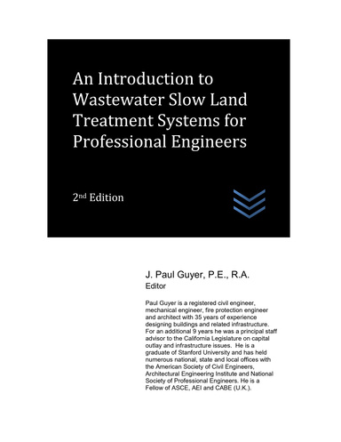 An Introduction to Wastewater Slow Land Treatment Systems for Professional Engineers