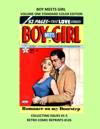 BOY MEETS GIRL VOLUME ONE STANDARD COLOR EDITION