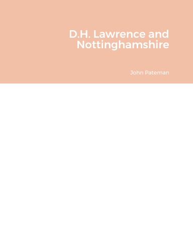 D.H. Lawrence and Nottinghamshire