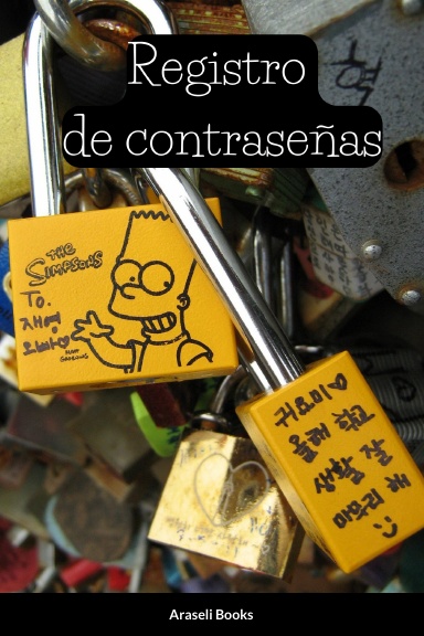 Registro de contraseñas