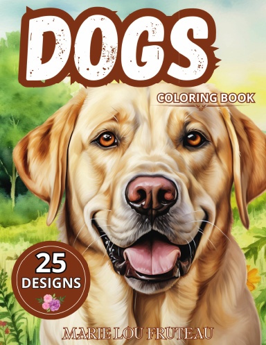 Dogs Coloring Book
