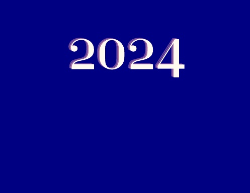 2024 Planner (solid blue)