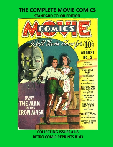 THE COMPLETE MOVIE COMICS STANDARD COLOR EDITION