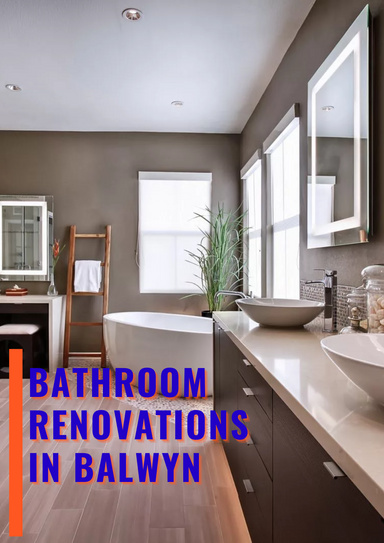 Bathroom Renovations in Balwyn