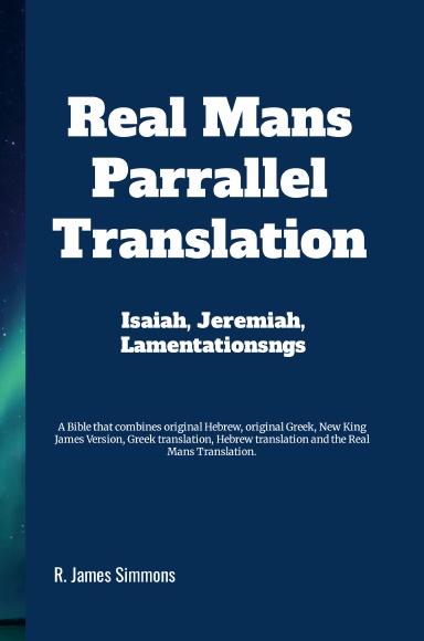 Real Man's Parallel bible Book 6