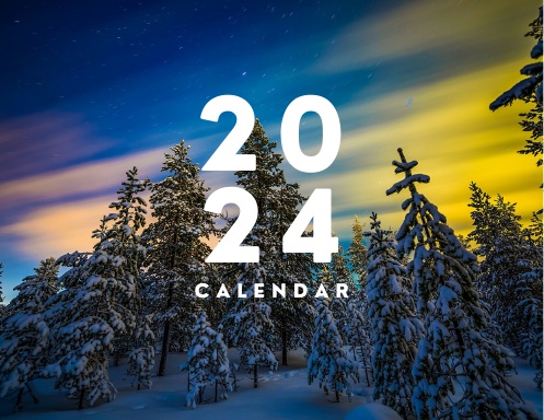 "Forest Moments 2024: Calendar with the Magic of Nature"