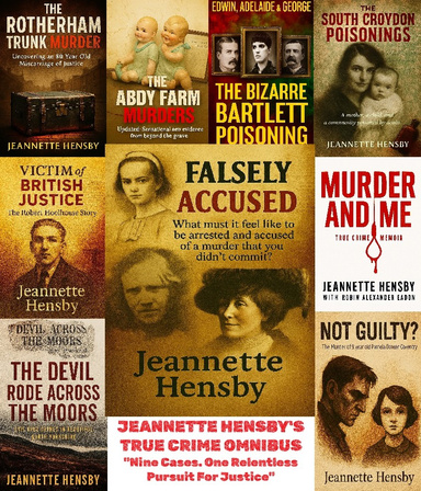Jeannette Hensby's True Crime Omnibus