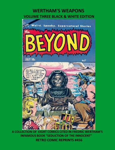 WERTHAM'S WEAPONS VOLUME THREE BLACK & WHITE EDITION