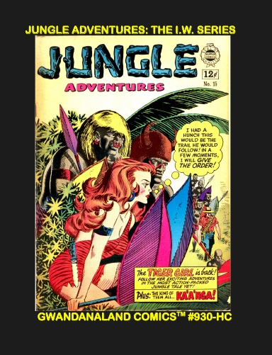 Jungle Adventures - The I.W. Series