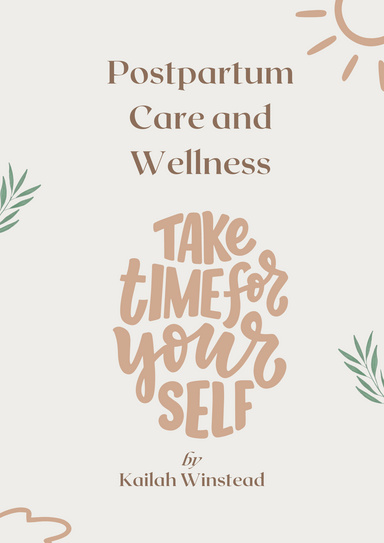 Nourish & Renew: A Guide to Meal Planning and Postpartum Exercise