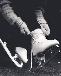How to ice skate