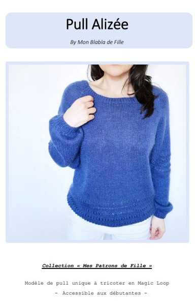 Patron du Pull ALIZEE