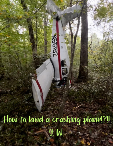 How to land a crashing plane!?!!