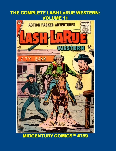 The Complete Lash LaRue Western: Volume 11