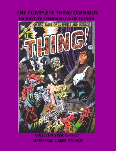 THE COMPLETE THING OMNIBUS HARDCOVER STANDARD COLOR EDITION
