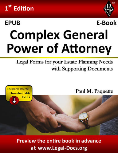 EPUB - Complex General Power of Attorney - Full Version