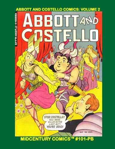 Abbott And Costello Comics: Volume 2 (PB)