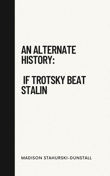 An Alternate History If Trotsky Beat Stalin