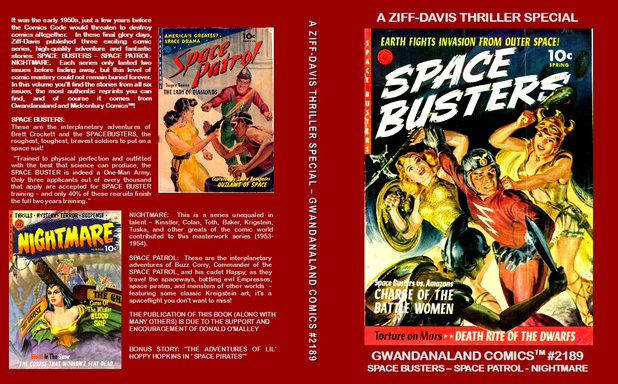 A Ziff-Davis Thriller Special (E)