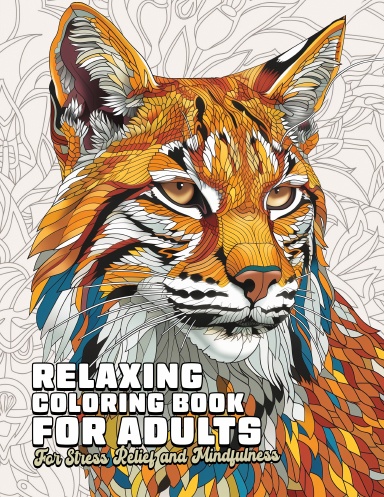 Relaxing Coloring Book