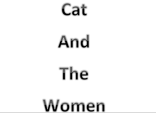 cat and the women