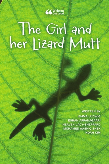 The Girl and her Lizard Mutt