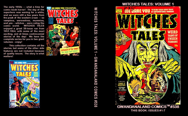 Golden Age Witches Tales: Volume 1 (E)