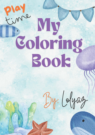 Printable Kids Coloring Book