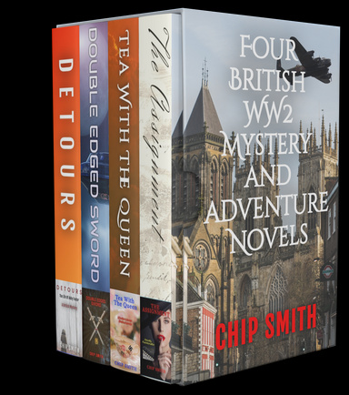 Box Set World War II Adventures - by Chip Smith