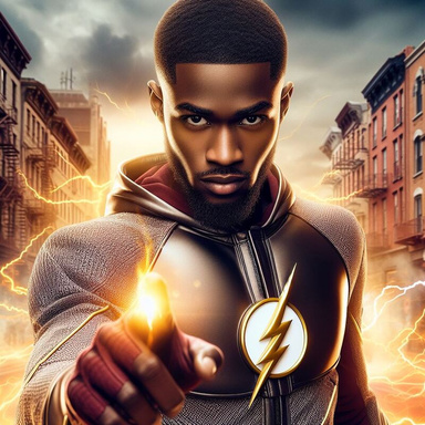 "Flash: Guardian of the Infinite"