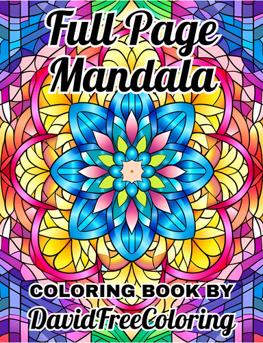Full Page Mandala