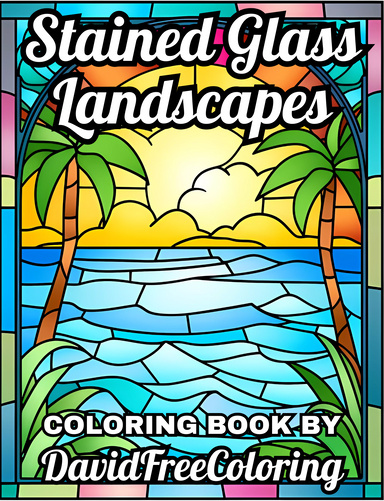 Stained Glass Landscapes
