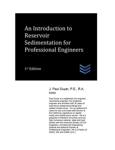 An Introduction to Reservoir Sedimentation for Professional Engineers
