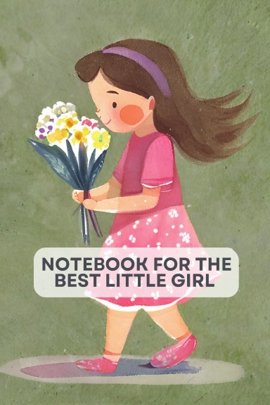 Notebook "For The Best Little Girl"