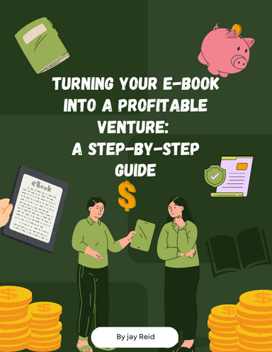 Turning Your E-Book into a Profitable Venture: A Step-by-Step Guide