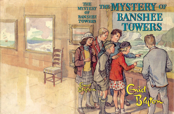 The Mystery of the Banshee Towers (Five Find-Outers #15)