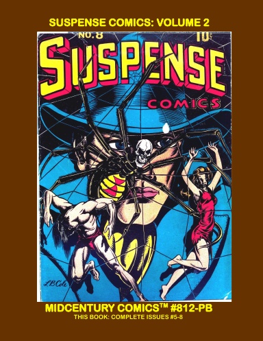 Suspense Comics: Volume 2