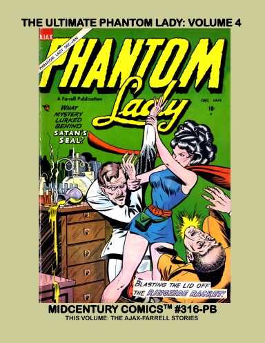 The Ultimate Phantom Lady: Volume 4 (PB)