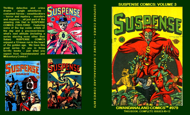 Suspense Comics: Volume 3 (E)