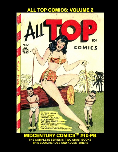 All-Top Comics: Volume 2 (PB)