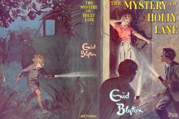 The Mystery of Holly Lane (Five Find-Outers #11)