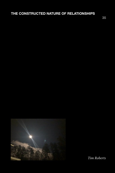 The Constructed Nature of Relationships, Volume 35