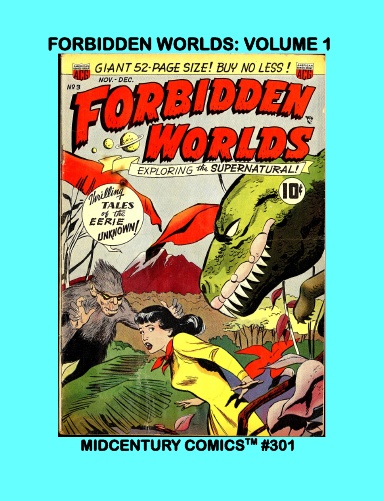 Forbidden Worlds: Volume 1