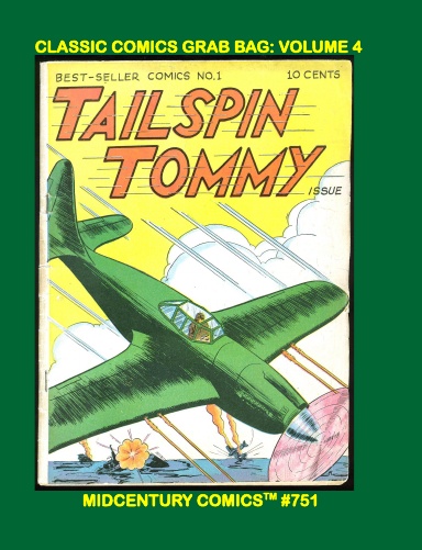 Classic Comics Grab Bag: Volume 4