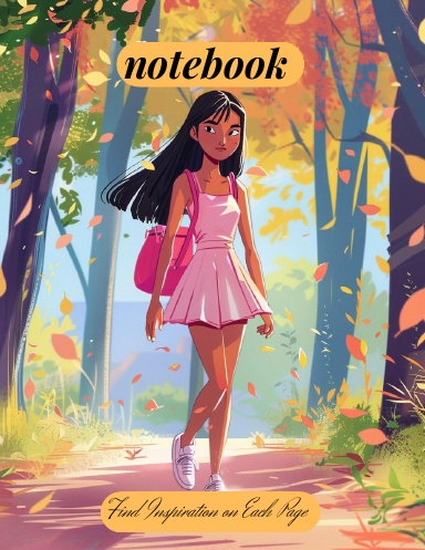 A 120-Page Lined Notebook for Notes