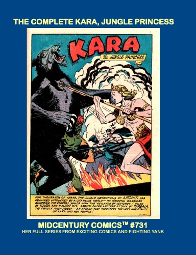 The Complete Kara, Jungle Princess